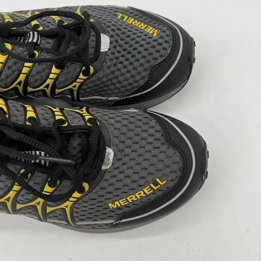 Merrell Wild Dove Red Gray & Yellow Men’s Hiking Shoes size 7 - Picture 2 of 5